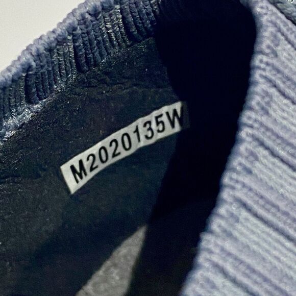 Naot Okahu Slate Gray Knit Slip-On Shoes Size EU 36 US 5-5.5 Vegan Comfort VGUC - Picture 5 of 8